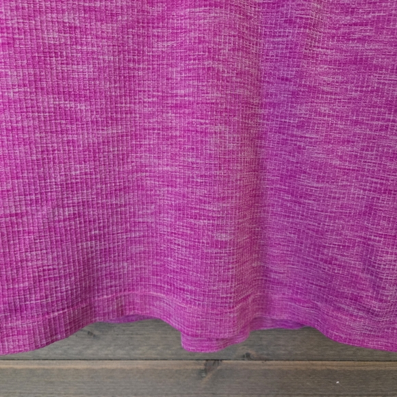 Athleta XL Pink Seamless Racerback Compression Tank - Waffle Knit - Picture 4 of 7